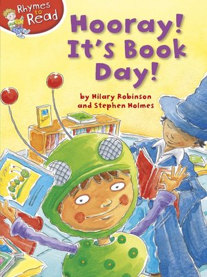 cover image of Hooray! It's Book Day!